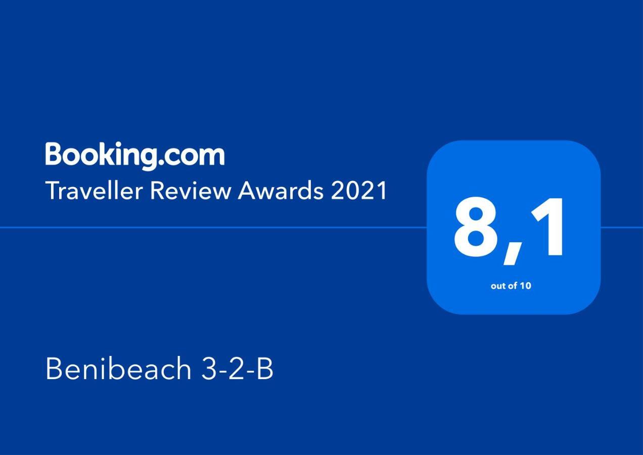 בנידורם Benibeach 3-2-B Apartment Poniente Beach מראה חיצוני תמונה