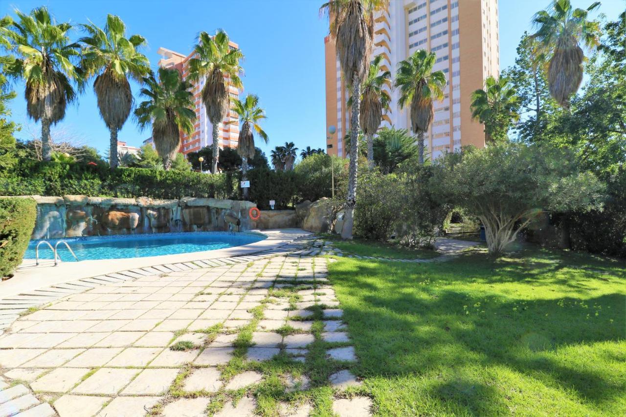 בנידורם Benibeach 3-2-B Apartment Poniente Beach מראה חיצוני תמונה