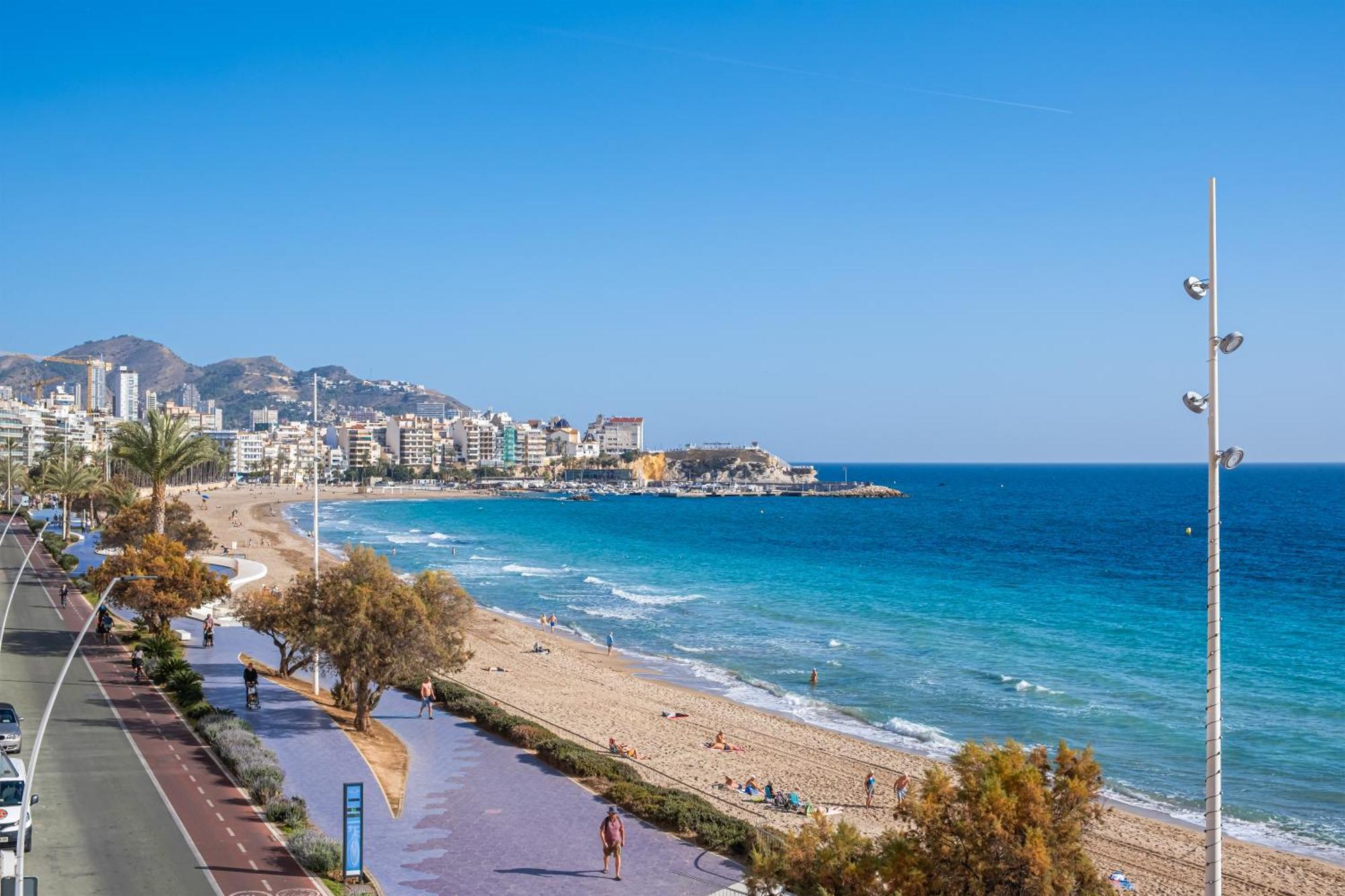 בנידורם Benibeach 3-2-B Apartment Poniente Beach מראה חיצוני תמונה
