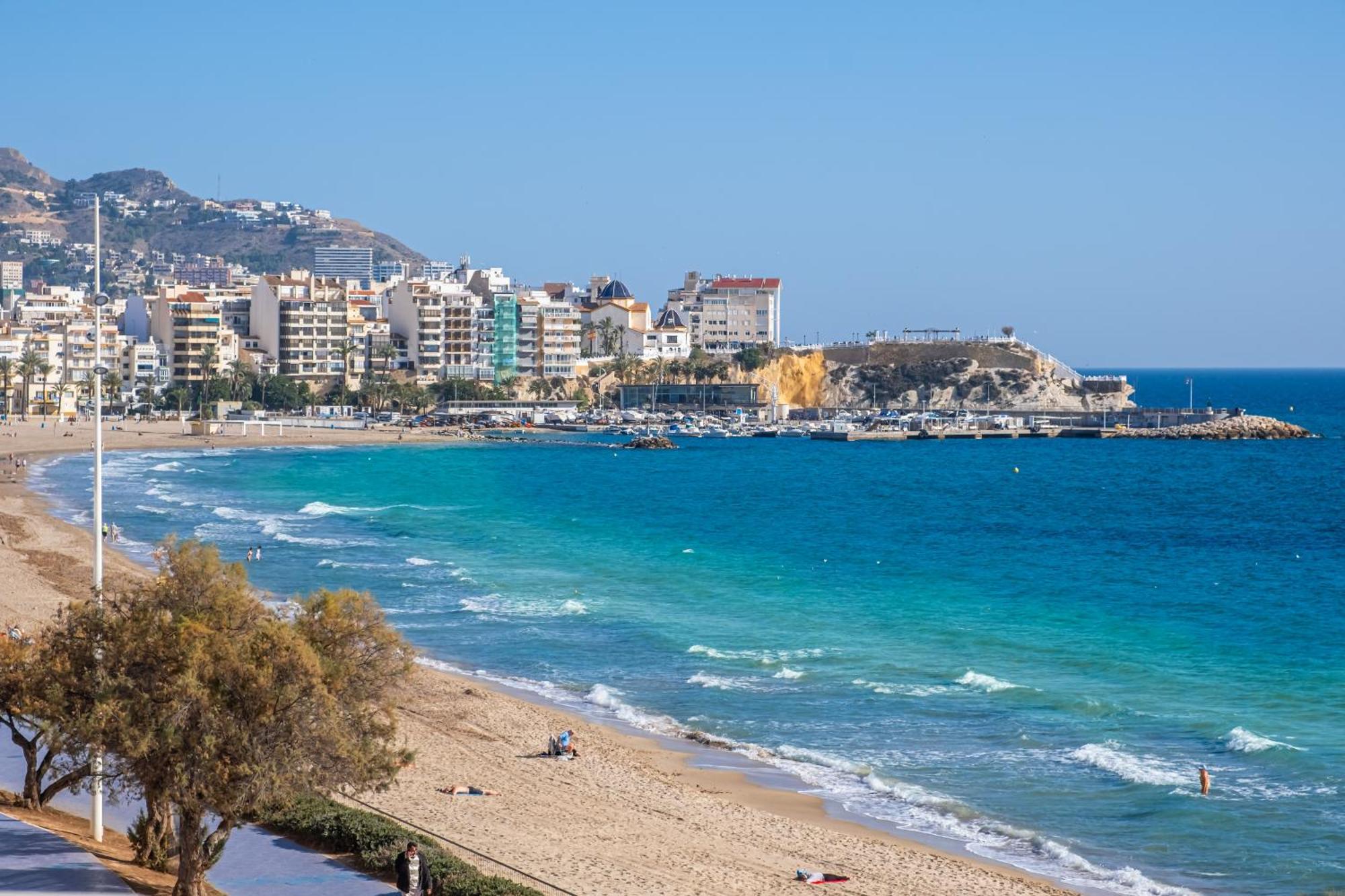 בנידורם Benibeach 3-2-B Apartment Poniente Beach מראה חיצוני תמונה