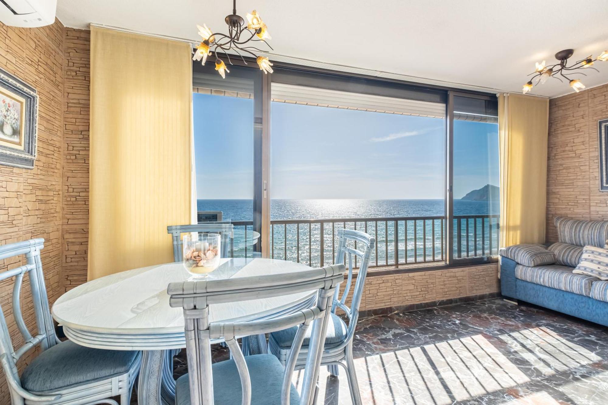בנידורם Benibeach 3-2-B Apartment Poniente Beach מראה חיצוני תמונה