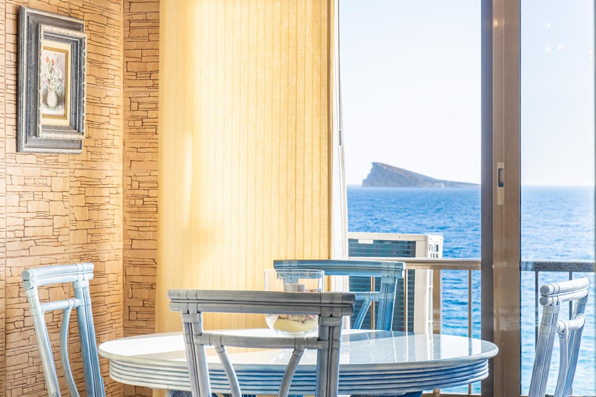 בנידורם Benibeach 3-2-B Apartment Poniente Beach מראה חיצוני תמונה
