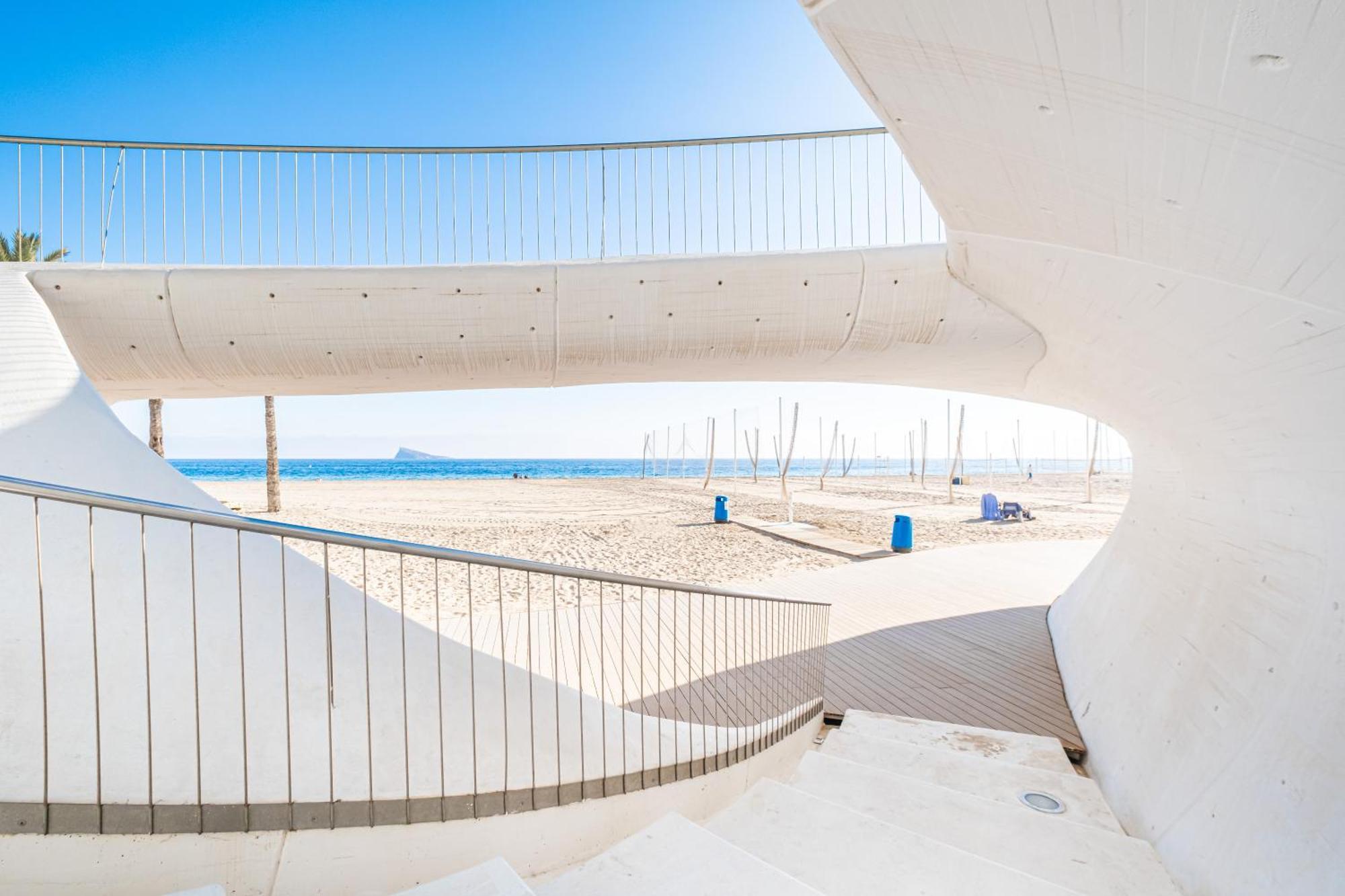 בנידורם Benibeach 3-2-B Apartment Poniente Beach מראה חיצוני תמונה