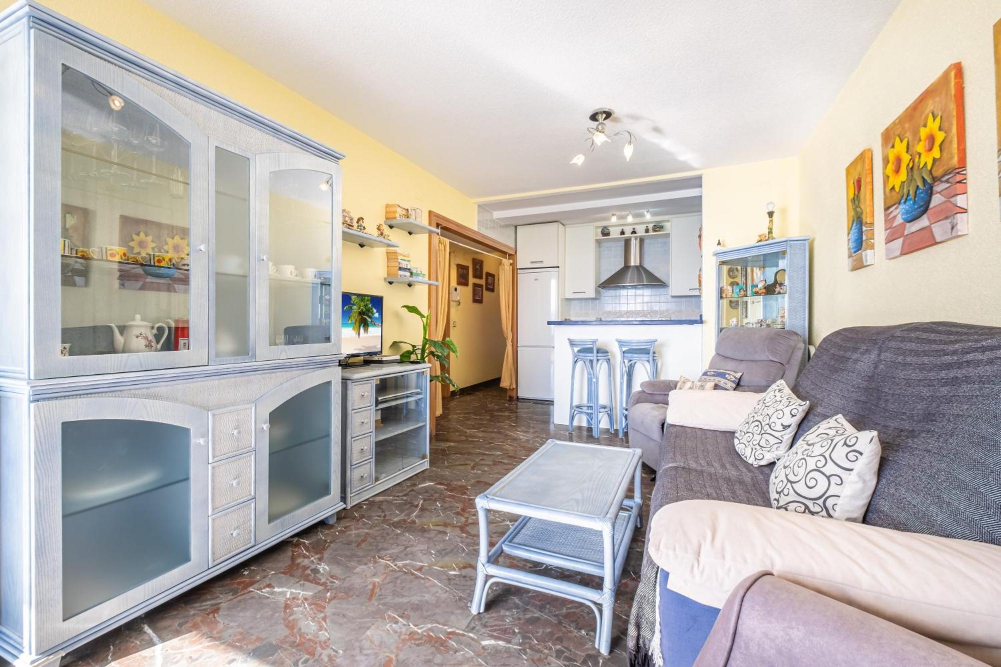 בנידורם Benibeach 3-2-B Apartment Poniente Beach מראה חיצוני תמונה
