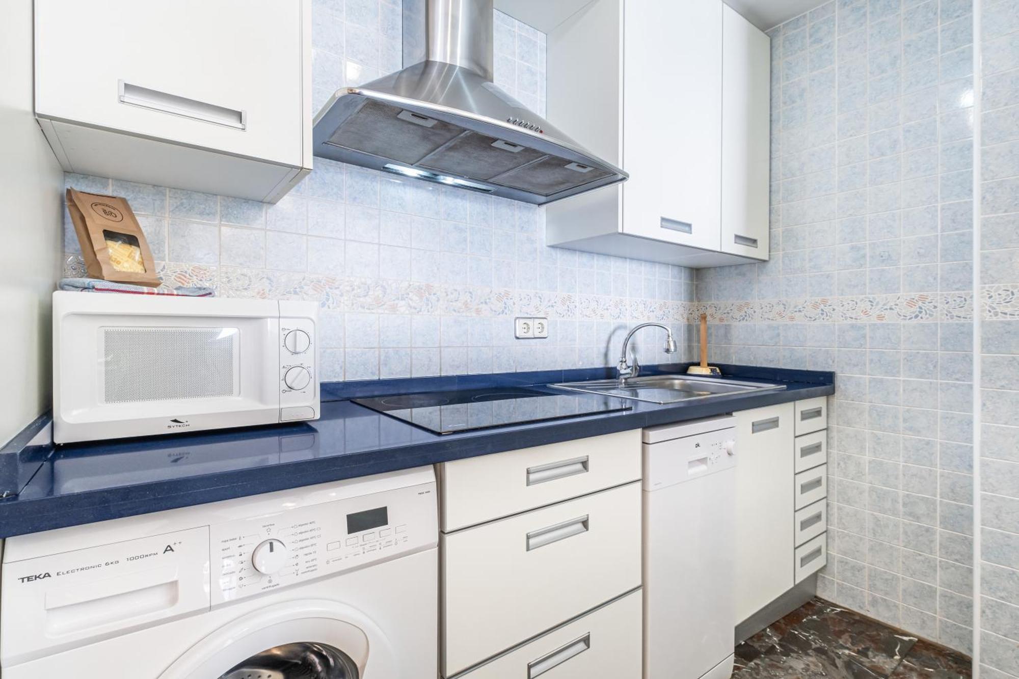 בנידורם Benibeach 3-2-B Apartment Poniente Beach מראה חיצוני תמונה