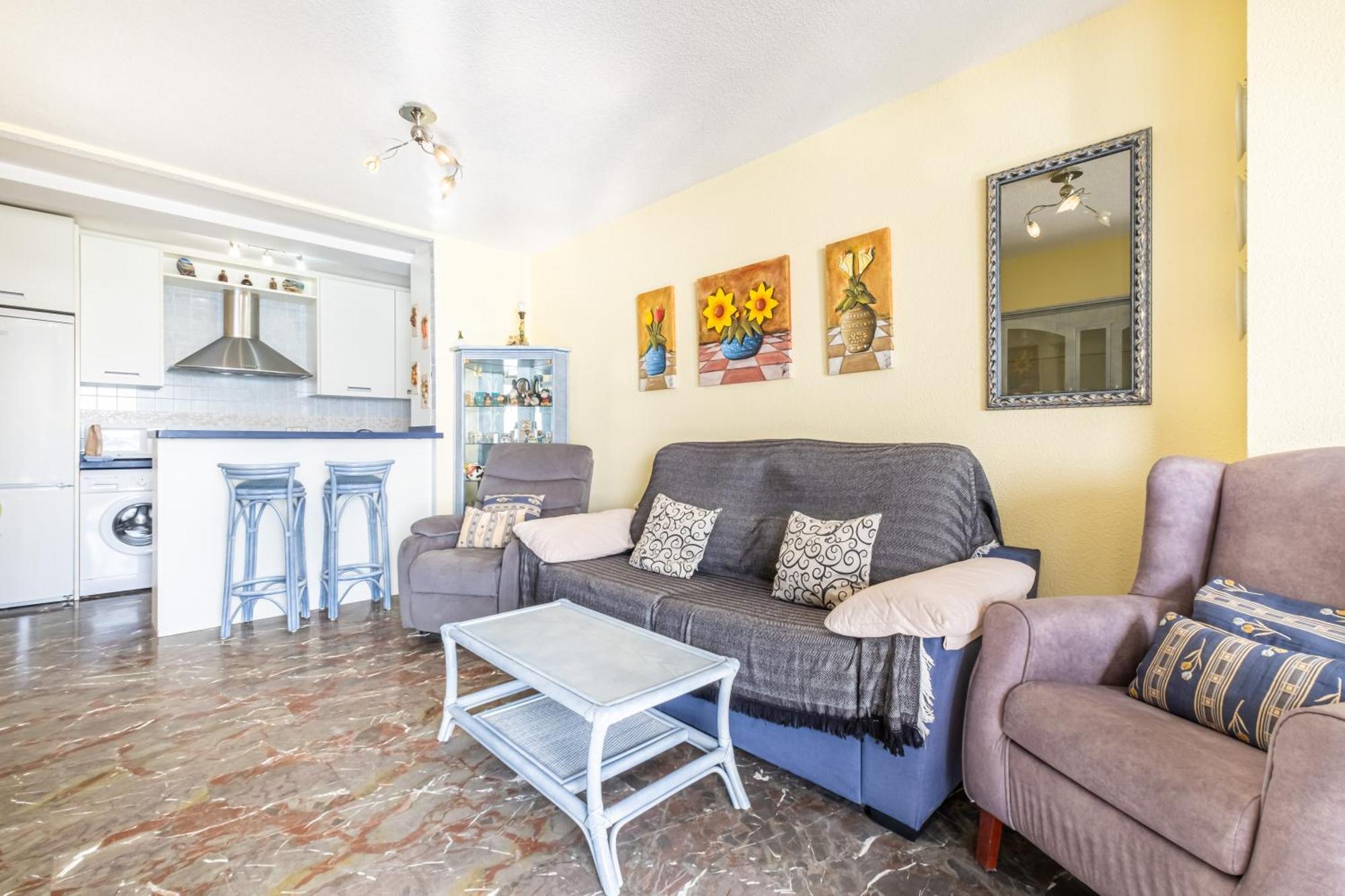 בנידורם Benibeach 3-2-B Apartment Poniente Beach מראה חיצוני תמונה