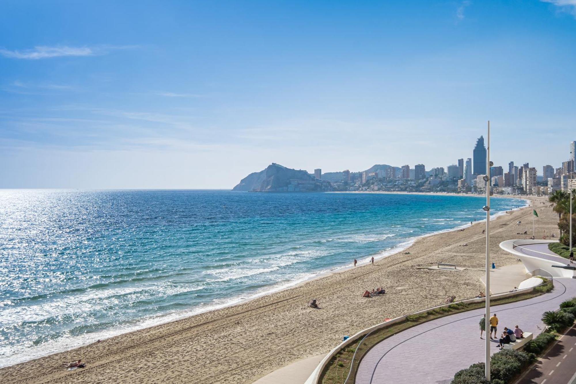 בנידורם Benibeach 3-2-B Apartment Poniente Beach מראה חיצוני תמונה