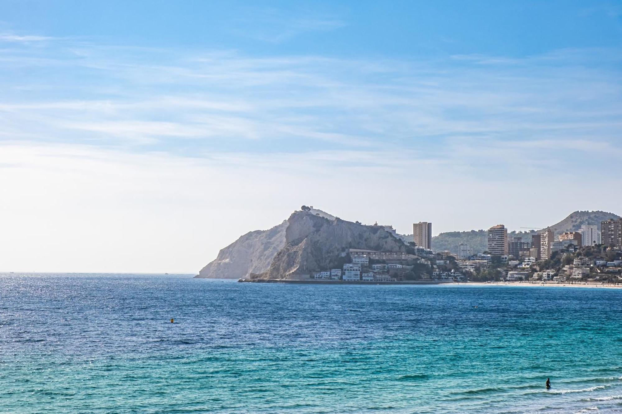 בנידורם Benibeach 3-2-B Apartment Poniente Beach מראה חיצוני תמונה