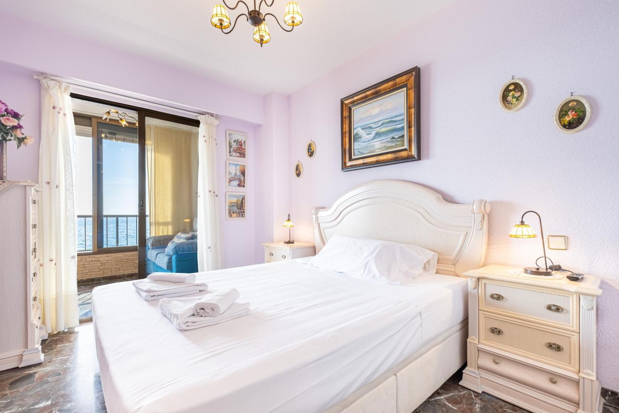 בנידורם Benibeach 3-2-B Apartment Poniente Beach מראה חיצוני תמונה