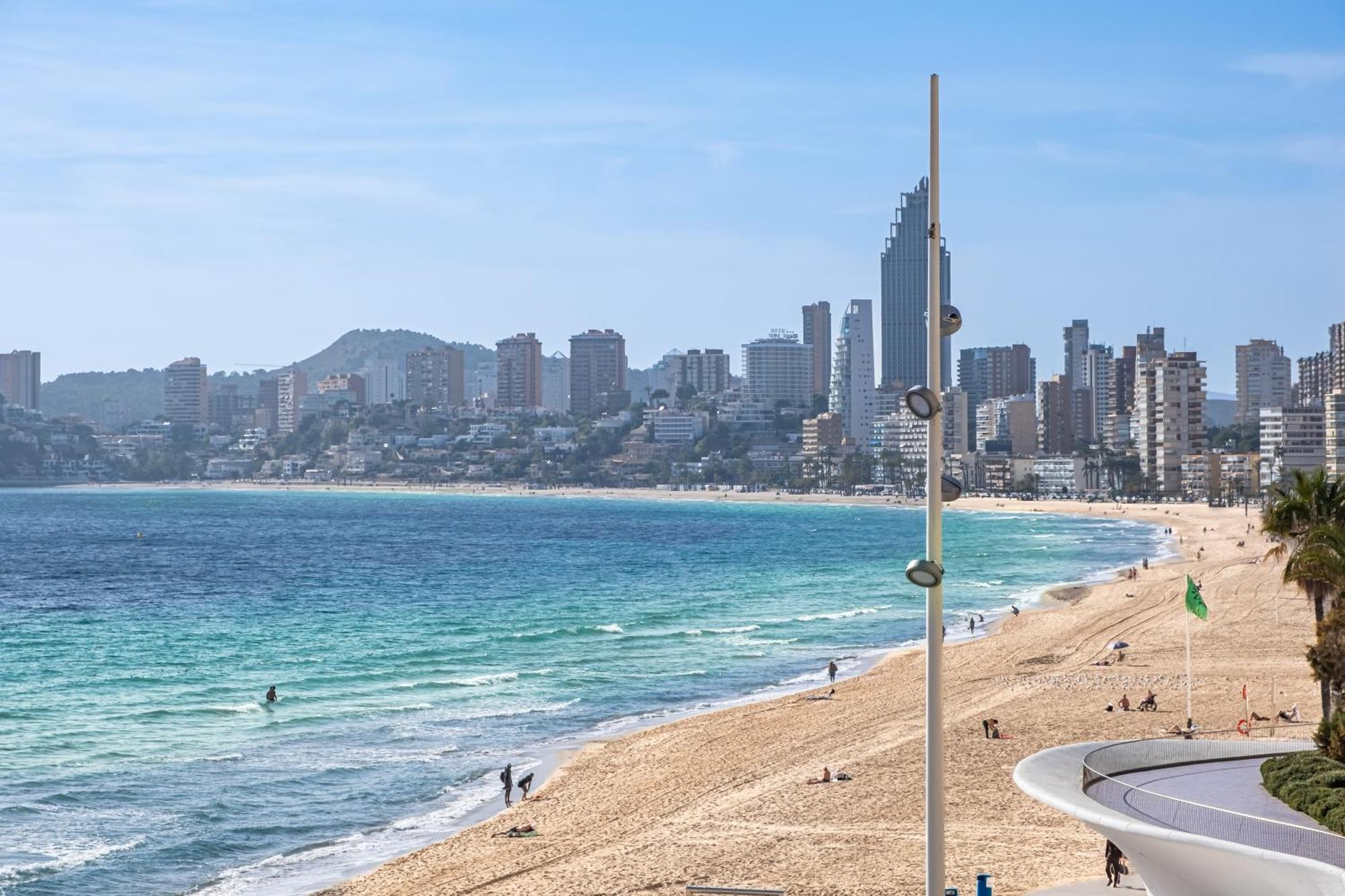 בנידורם Benibeach 3-2-B Apartment Poniente Beach מראה חיצוני תמונה