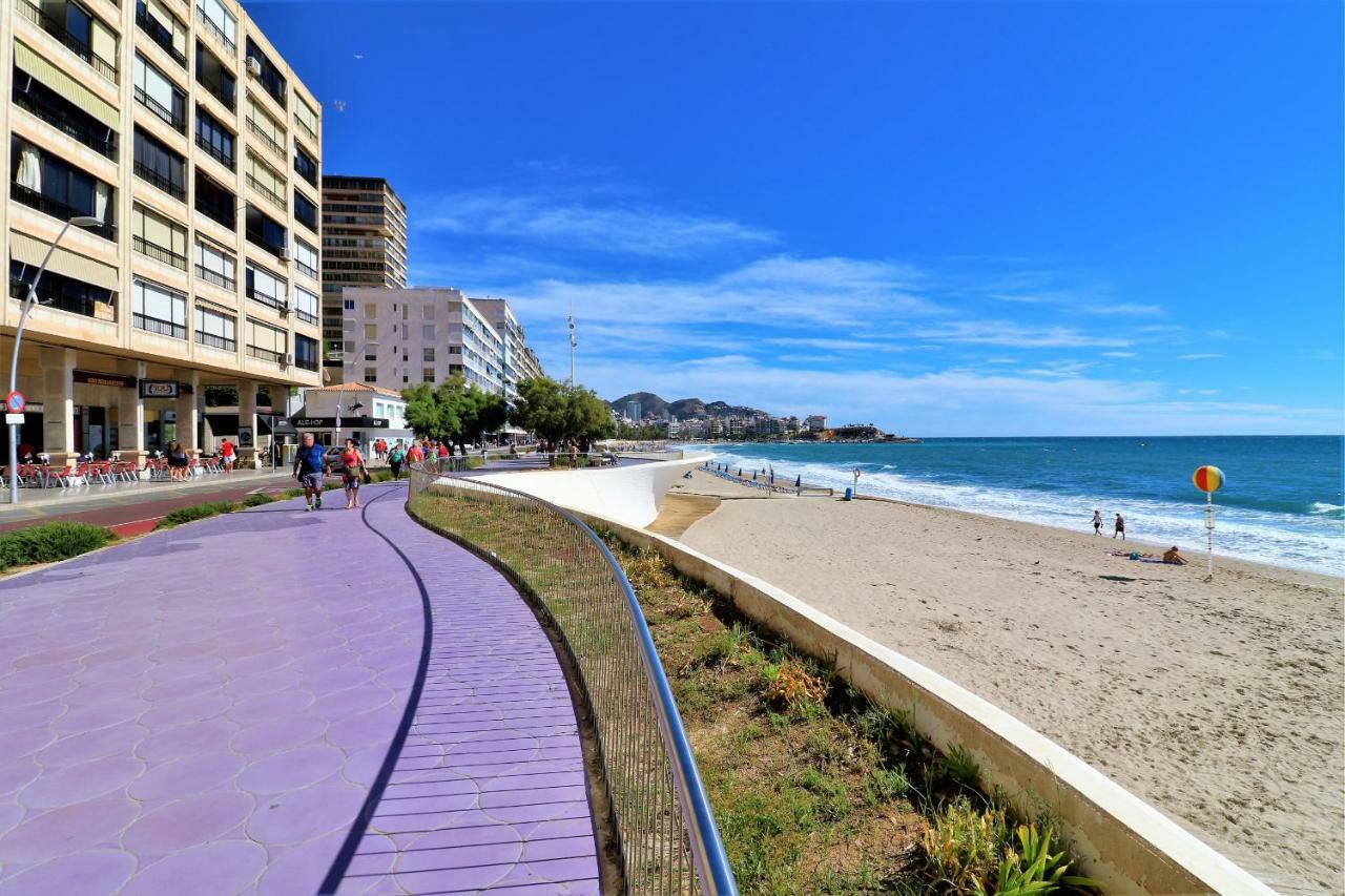 בנידורם Benibeach 3-2-B Apartment Poniente Beach מראה חיצוני תמונה