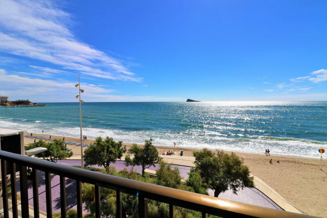 בנידורם Benibeach 3-2-B Apartment Poniente Beach מראה חיצוני תמונה