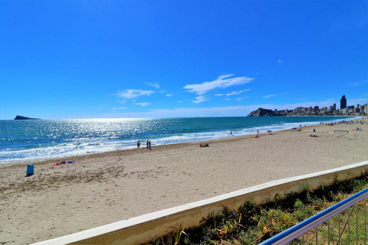 בנידורם Benibeach 3-2-B Apartment Poniente Beach מראה חיצוני תמונה